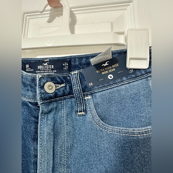 hollister mom jeans - Picture 4 of 5